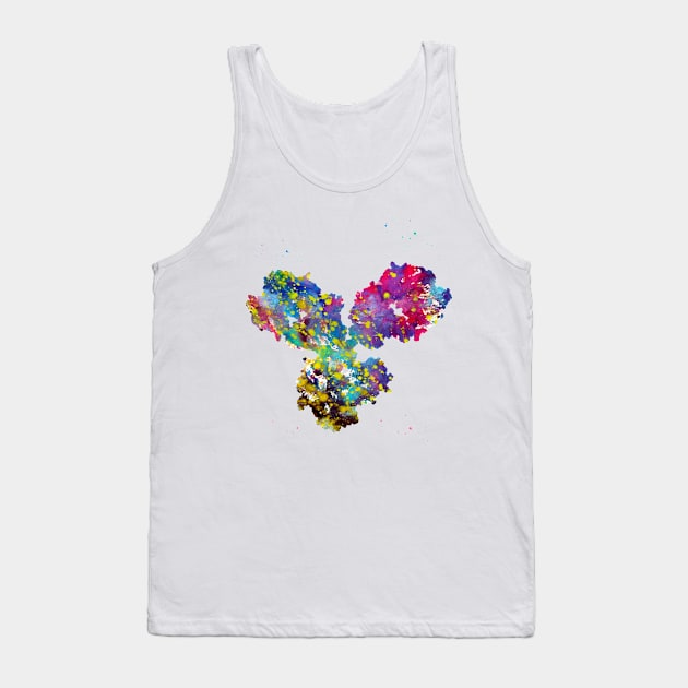 Antibody molecule Tank Top by erzebeth